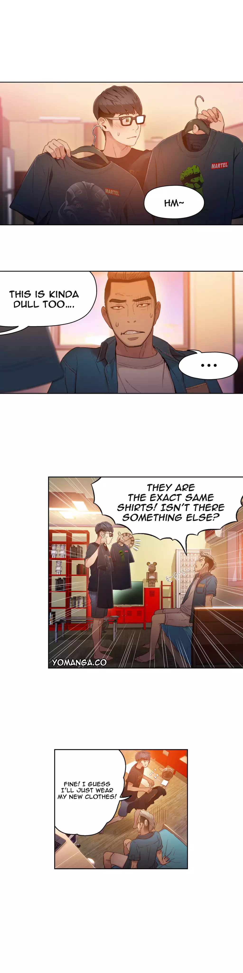 Sweet Guy Ch.1-48