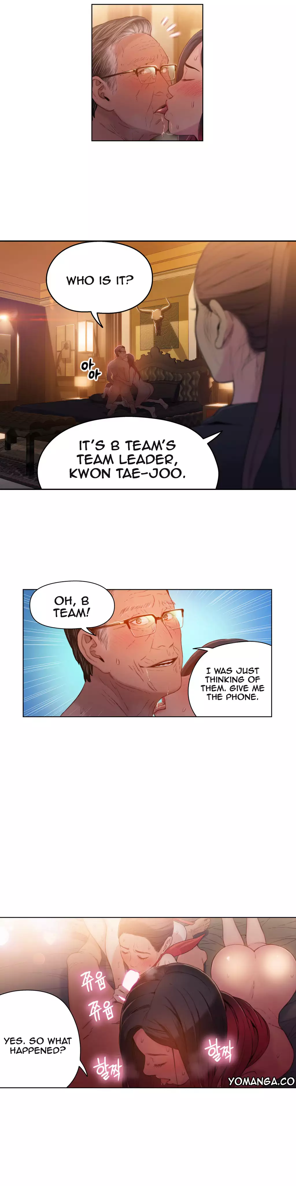 Sweet Guy Ch. 1-43