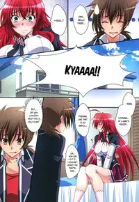 (C82) [Mahirutei (Izumi Mahiru)] Scarlet princess "Rias Daisuki!" | Scarlet princess "I Love Rias!" (High School DxD) [English] [Life4Kaoru]