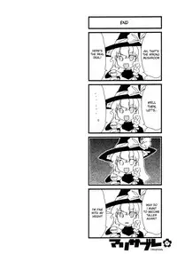 (C70) [RiceCandy (Various)] Marisabure (Touhou Project) [English] [desudesu]