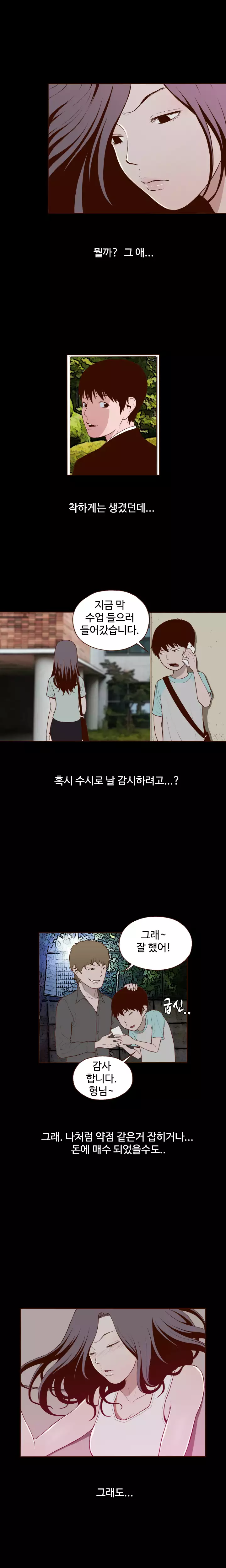 Cannot hide Ch.0-15