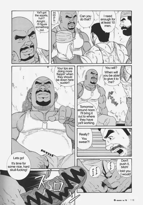 Kimiyo Shiruya Minami no Goku Chapter 01-15