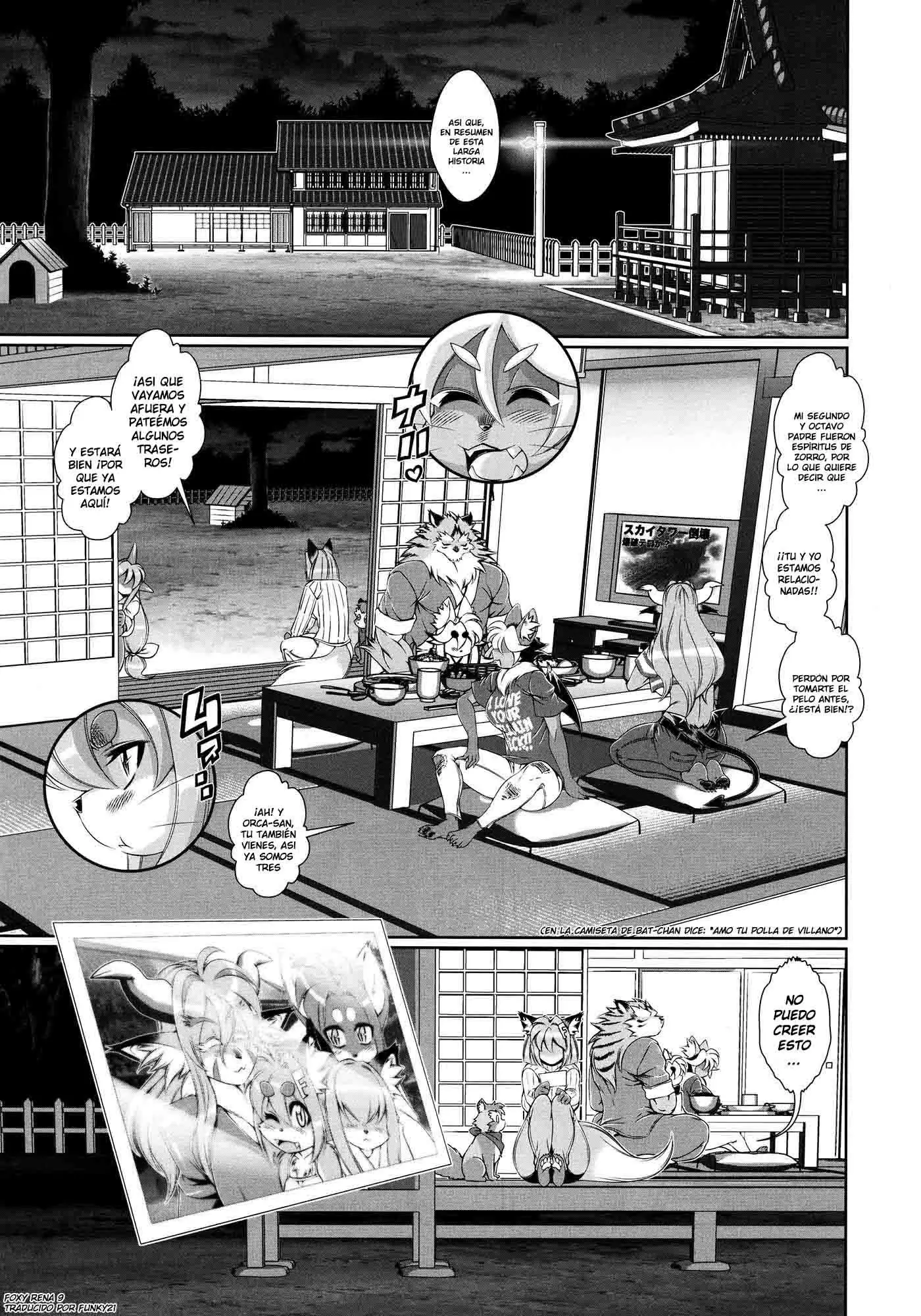 Mahou no Juujin Foxy Rena 9