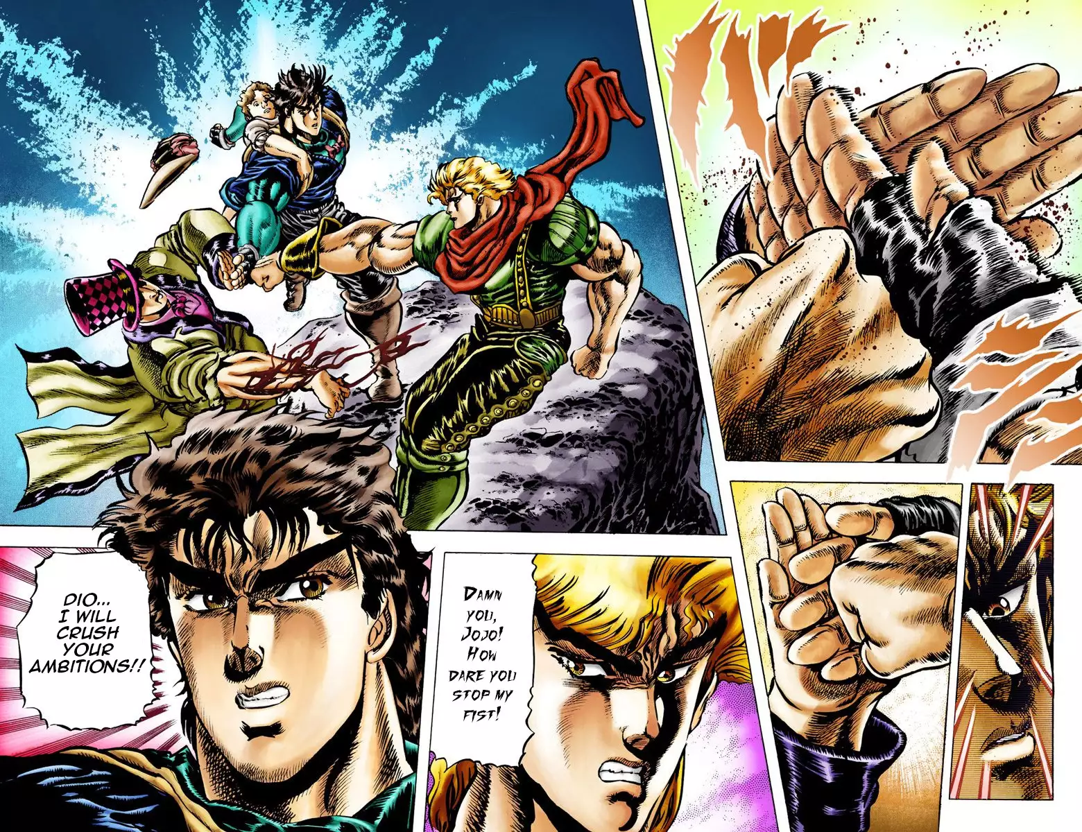 JoJo's Bizarre Adventure - Part 1: Phantom Blood