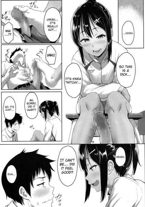 Ashi ga Suki Nano? | Do You Like Feet? {Hennojin}