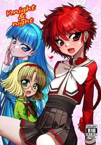 (C95) [Ai wa Kurayami (Marui Ryuu)] Sannin de Knight!! (Magic Knight Rayearth)