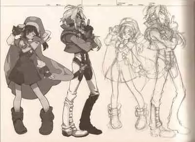 RaKuGaKi.Monochrome.