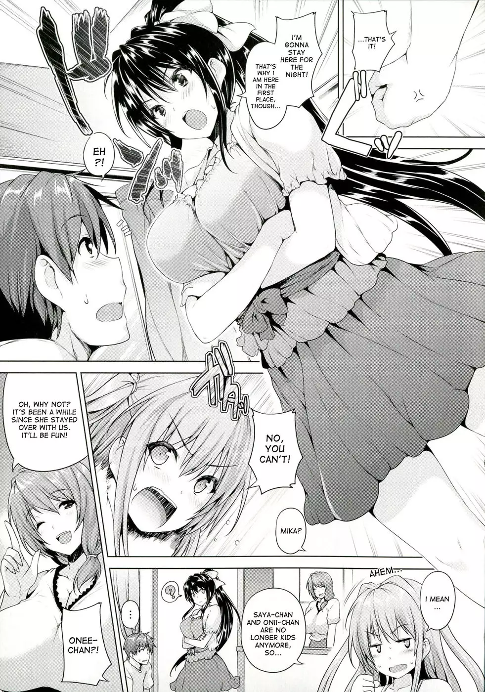 Love Square Panic - Final