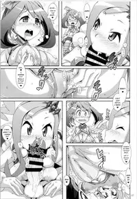 (C87) [Akusei-Shinseibutsu (Nori)] Idol Rule (Pokémon) [English] {risette-translations}