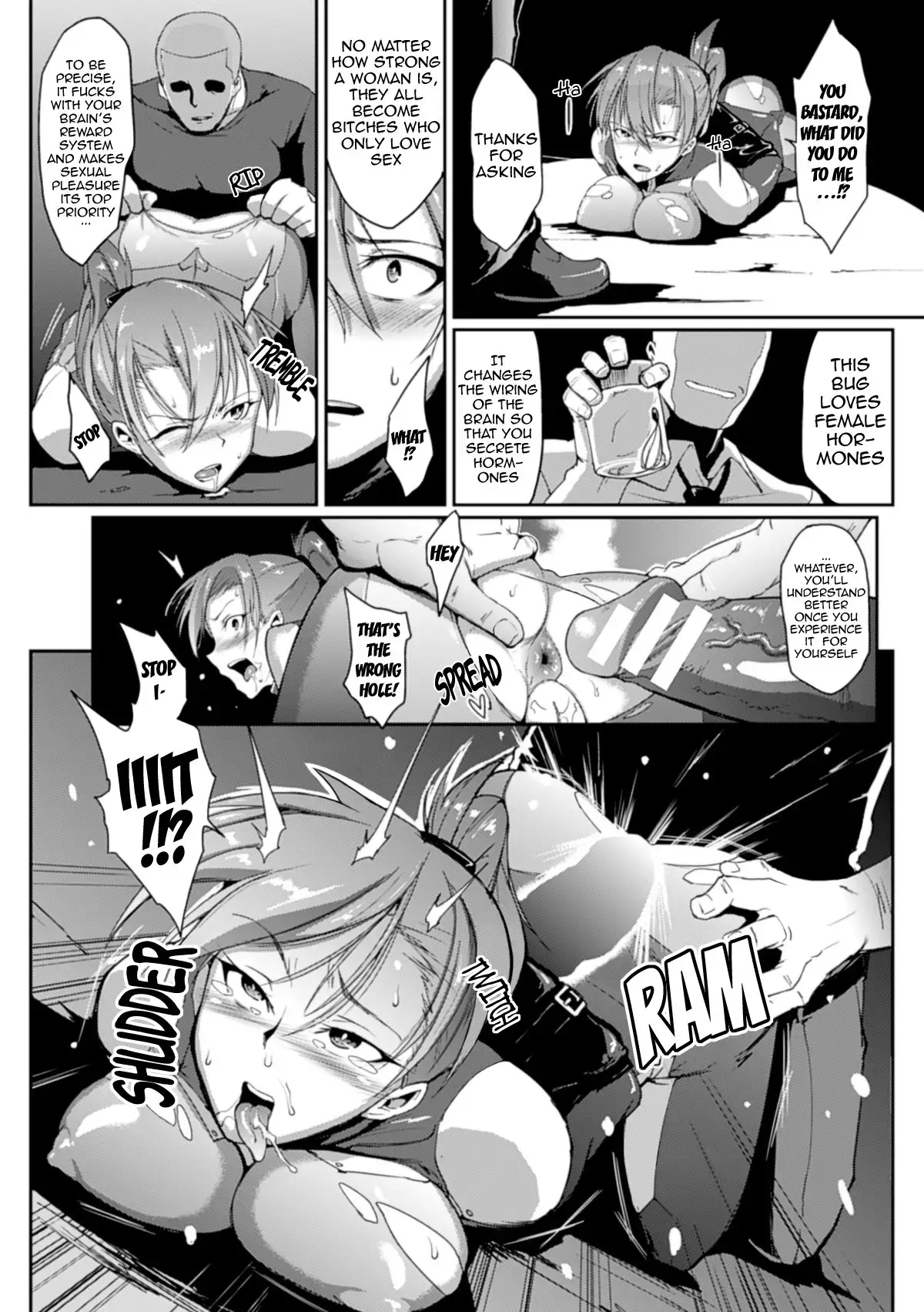 Dropout Ch. 1-6 {doujin-moe.us}