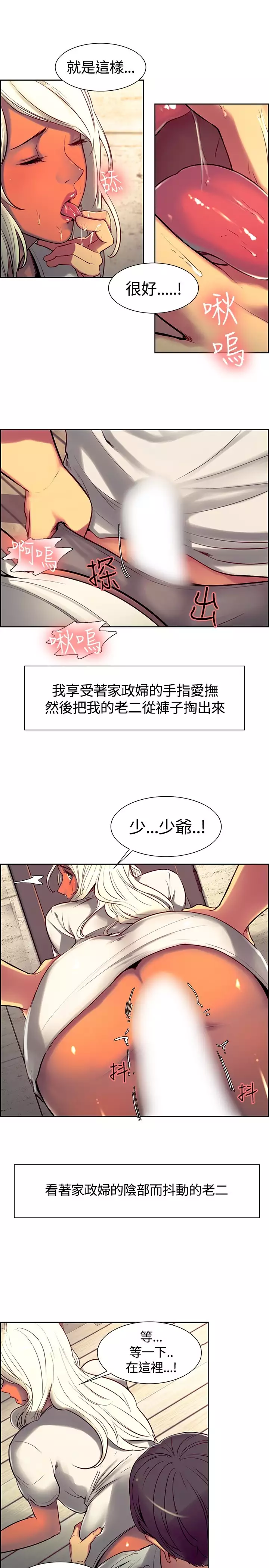 Domesticate the Housekeeper 调教家政妇 ch.1-27