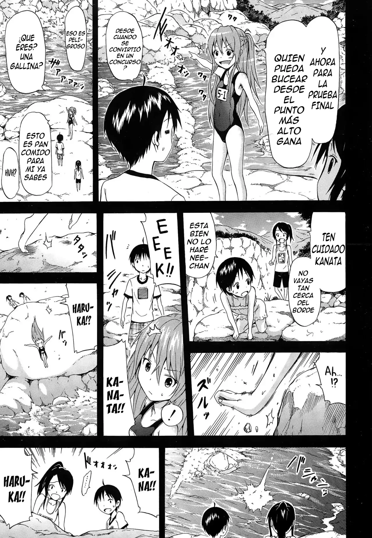 Natsumitsu x Harem