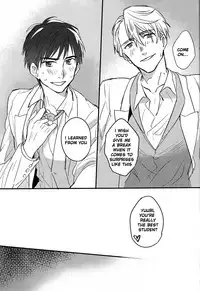 [Nijuu Hikigane (Atsu)] Lover in frame (Yuri!!! on ICE) [English]