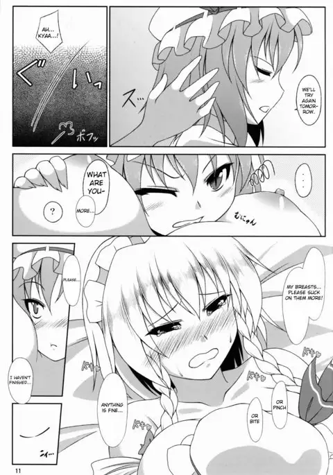It Seems The Head Maid’s Breasts Are Ojou-sama’s Favorite Things