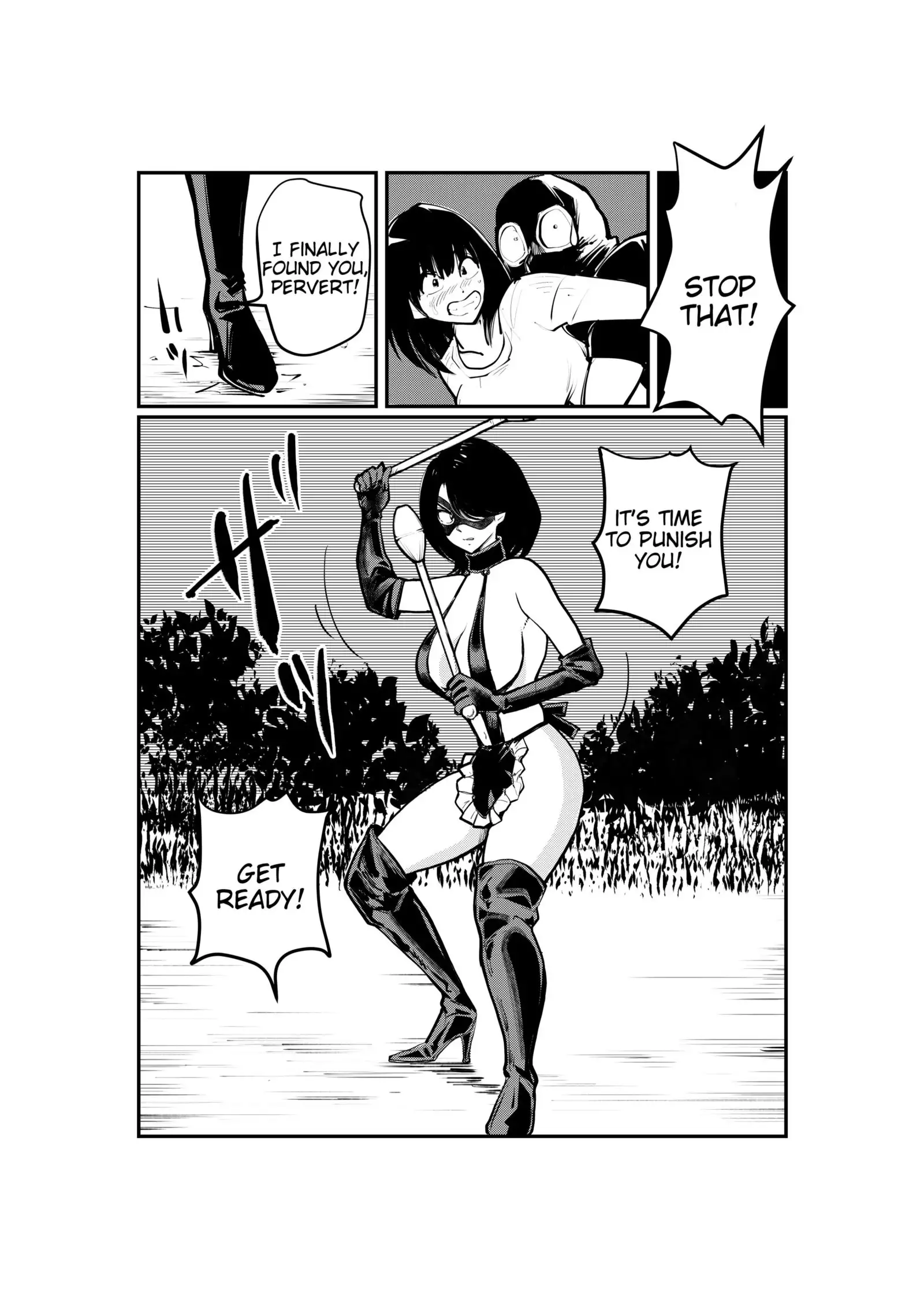 Kinkeri Madam | Kick-in-the-Balls Madam