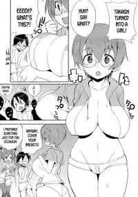 Uchuujin to Natsuyasumi!! - An alien and the summer vacation