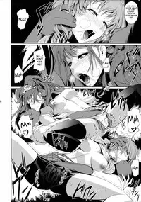 (C88) [DEX+ (Nakadera Akira)] Rise Chie (Persona 4) [English] [MintVoid]