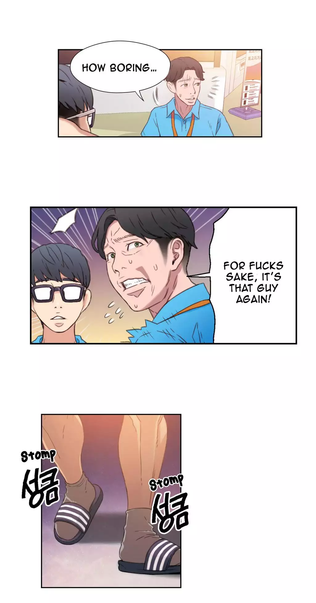 Sweet Guy Ch.1-48