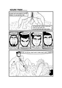 Father and Son in Hell - Unauthorized Fan Comic
