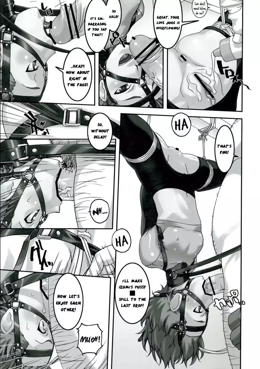 Of Course Nobody Knows How Much of a Freak Sensei Is