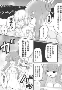 (Reitaisai 13) [Wasshoi Koubou (Hayami Sakura)] Youkai Shoujo no Aishikata 3 (Touhou Project)