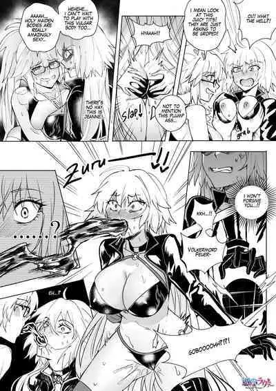 FGO Mizugi Jeanne Shimai Hyoui | Swimsuit Jeanne Double Possession