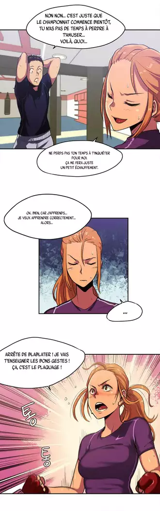 Sports Girl Ch.1-3