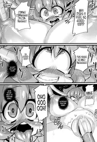 (C83) [NULL Mayu (Chimosaku)] Ano Subarashii π o Mou Ichido (Robopon) [English] =LWB=