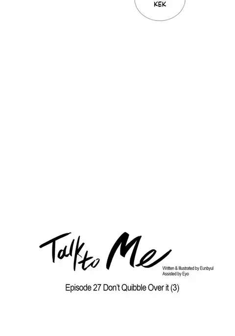 Talk To Me Ch.1-30