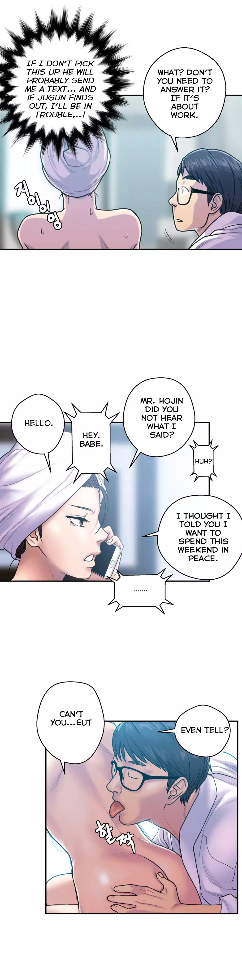 Ghost Love Ch.1-7