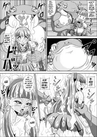 [Pyramid House (Muscleman)] Ikenie | Sacrifice (Magic Knight Rayearth) [English] [Lhytiss]