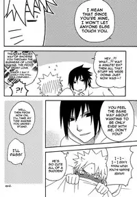 Bite (NARUTO) [Sasuke X Naruto] YAOI -ENG-