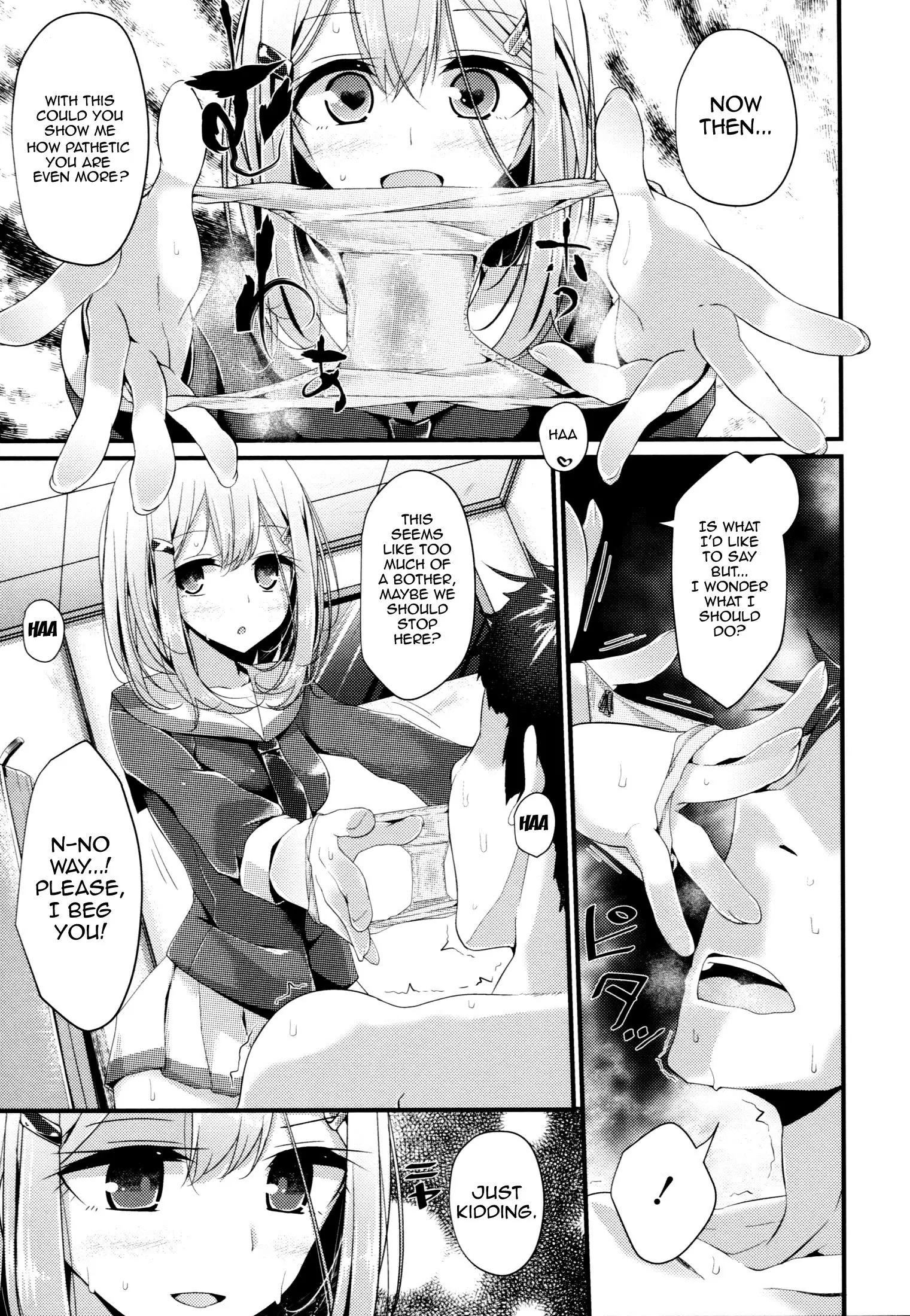 Ashikokism Ch. 1-3 {doujin-moe.us}
