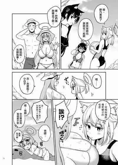 BluArch Icha Love Ero Goudou "Zetsurin Taisai" | 碧藍檔案親暱放閃色色合同 絕倫大祭