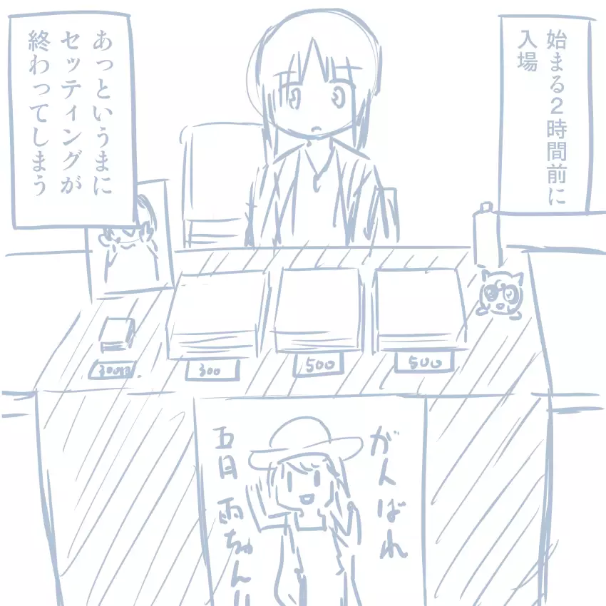 Comike Repo Manga