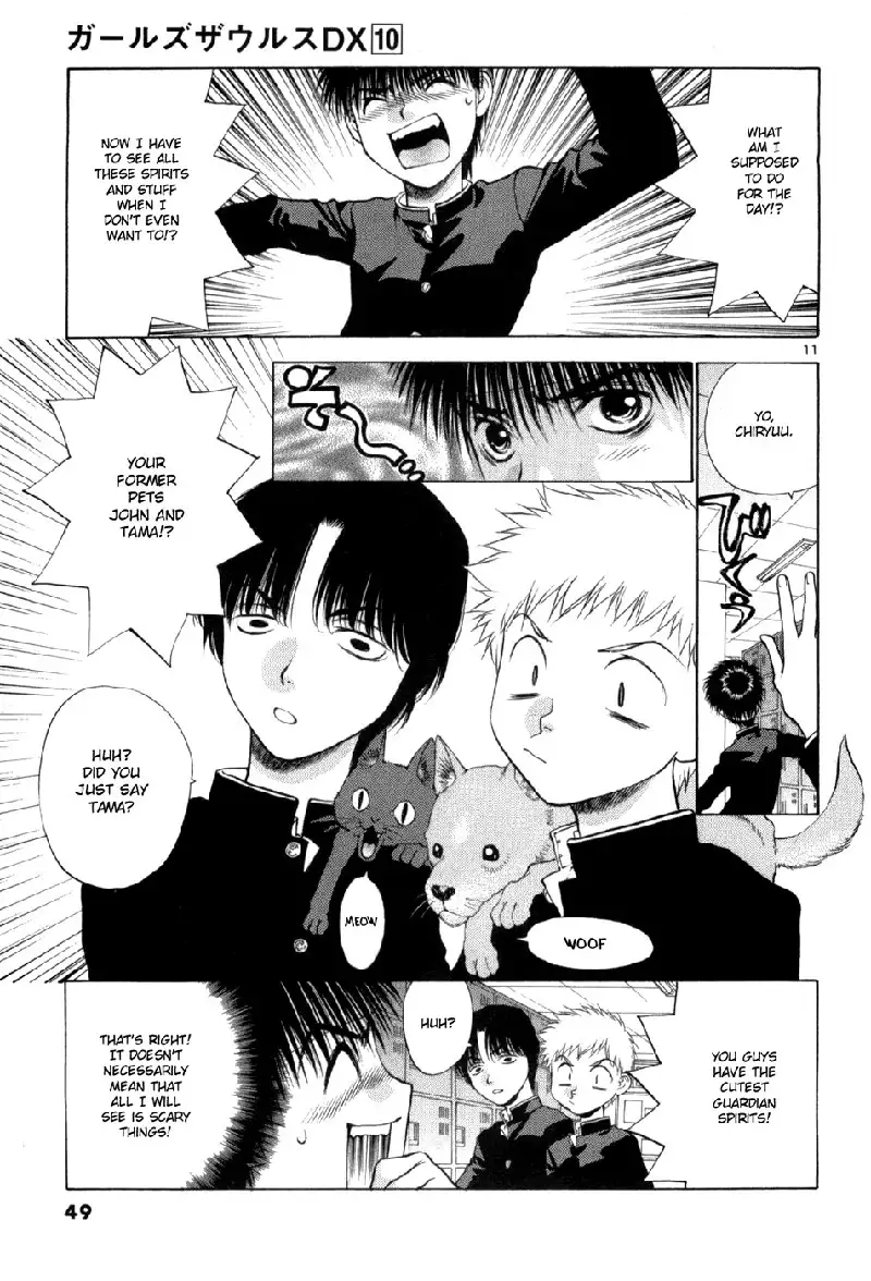 Girls Saurus DX V10 - CH61