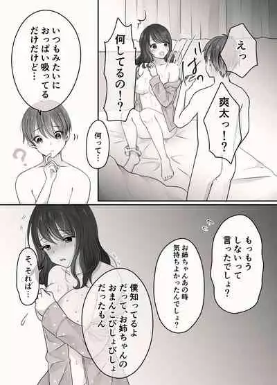 Ane to Otouto no Ecchi na Routine