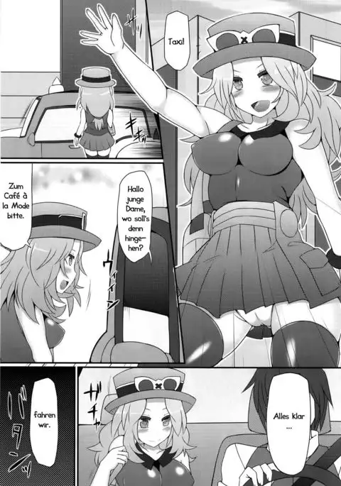 Champion & Gym Leader to MureMure! | Sexkampf gegen Serena und Connie