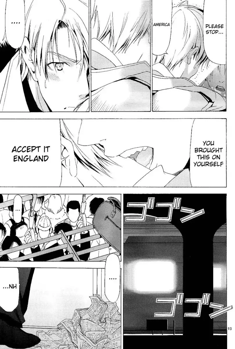 Hetalia Arthur Kirkland no Hisoyakana Tanoshimi