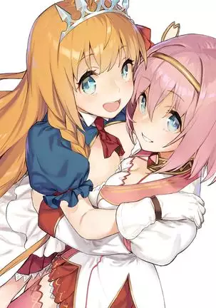 Musun de Hirai te Yui to Peko