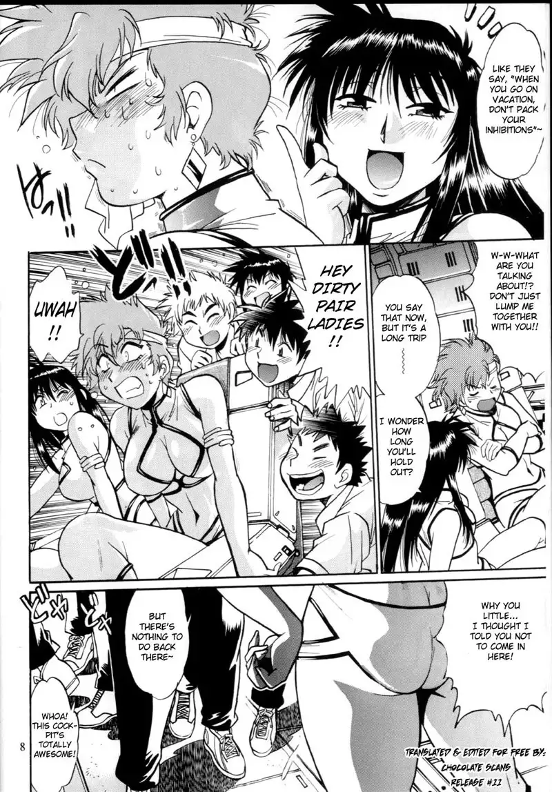 Dirty Pair - Blast From the Past