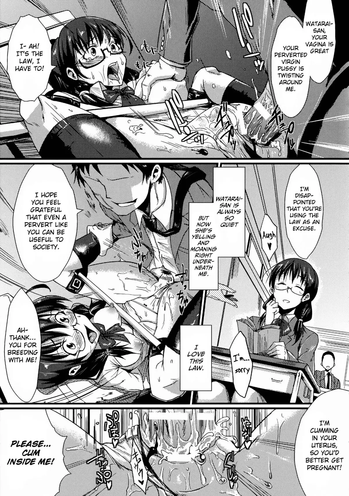 Dropout Ch. 1-4, 8-9