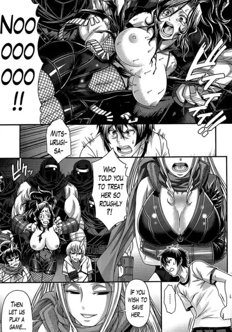 Oshikake Riot Ch. 6