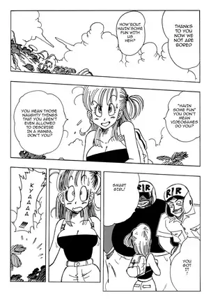 Bulma and Friends (uncensored)