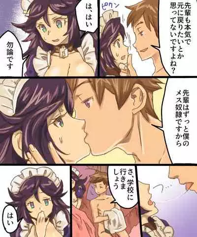 TS Mesu Dorei Ore ga Omae ni Makeru Nante Arienee