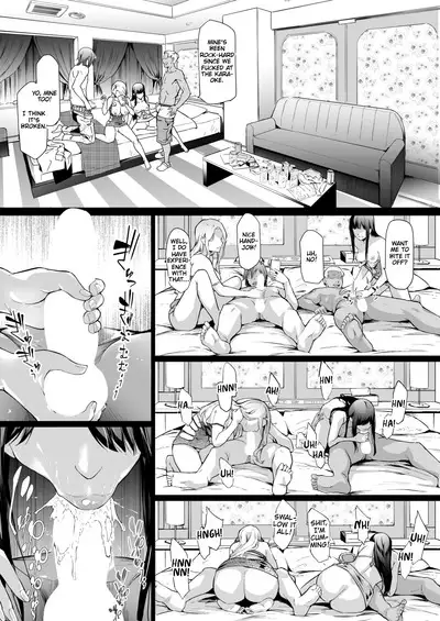 [Shiki Takuto] TS Revolution [English] {Hennojin} [desudesu] <Saishuuwa> [FeeedTL]