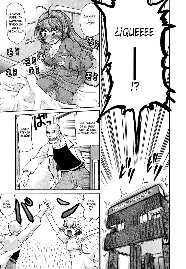 Change-De! Ch. 1-6