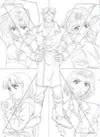 (C50) [Kocher (Various)] Kocher VIII SIDEBURNS (Gundam X)