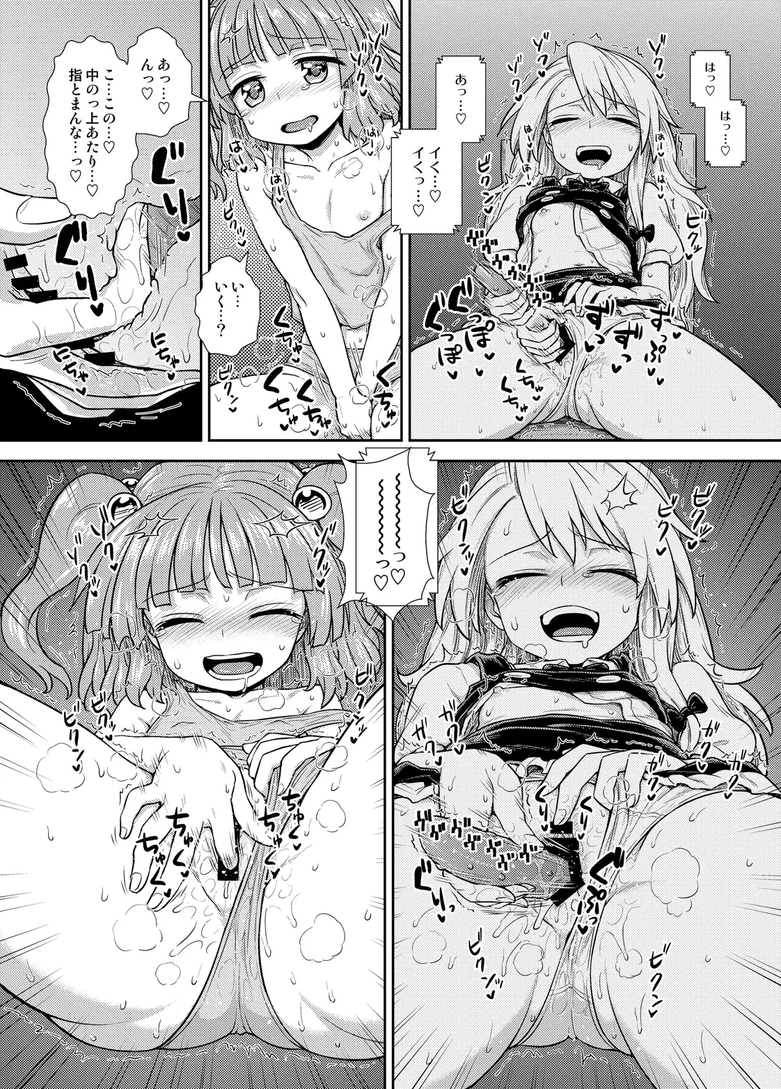 Touhou Teiten Camera Tousatsu Goudou