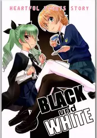 (C90) [in the WATER. (Uona Telepin)] BLACK und WHITE (Girls und Panzer)
